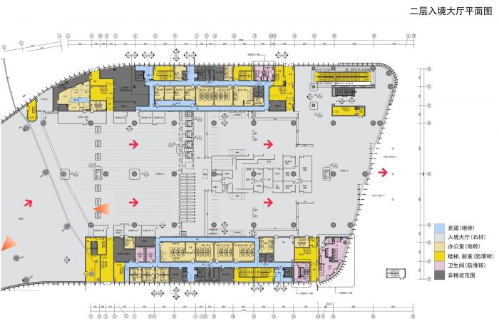 BIM建筑|深圳市莲塘口岸：国内首个“客、货一站式通关”口岸 / 华阳国际设计集团