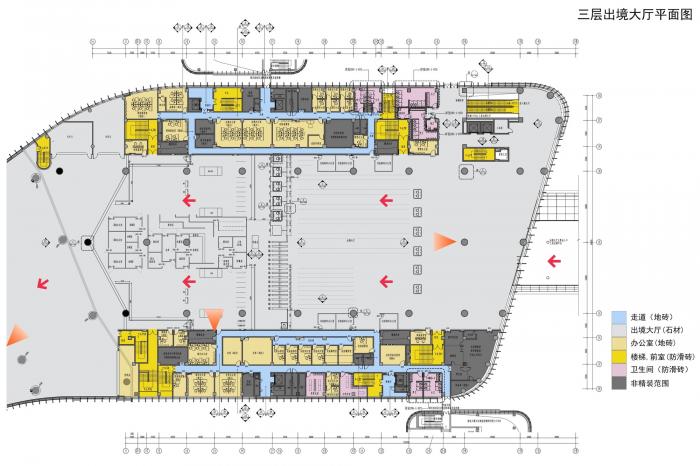 BIM建筑|深圳市莲塘口岸：国内首个“客、货一站式通关”口岸 / 华阳国际设计集团
