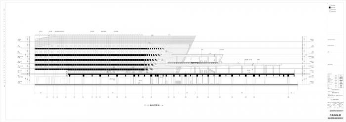 BIM建筑|深圳市莲塘口岸：国内首个“客、货一站式通关”口岸 / 华阳国际设计集团