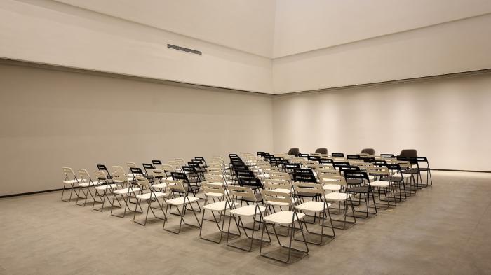 BIM建筑|源平·美璟书店：隐秘在采光中庭中的书店 / 上海严旸建筑设计工作室