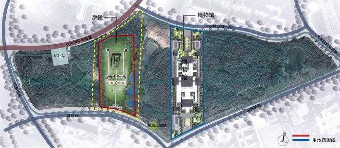 BIM建筑|南汉二陵博物馆 / XAA建筑事务所