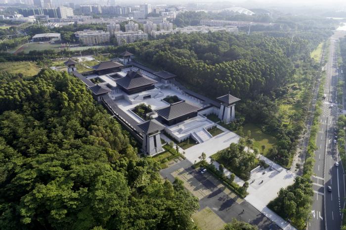 BIM建筑|南汉二陵博物馆 / XAA建筑事务所