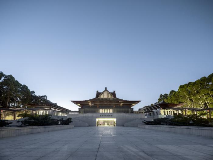 BIM建筑|南汉二陵博物馆 / XAA建筑事务所