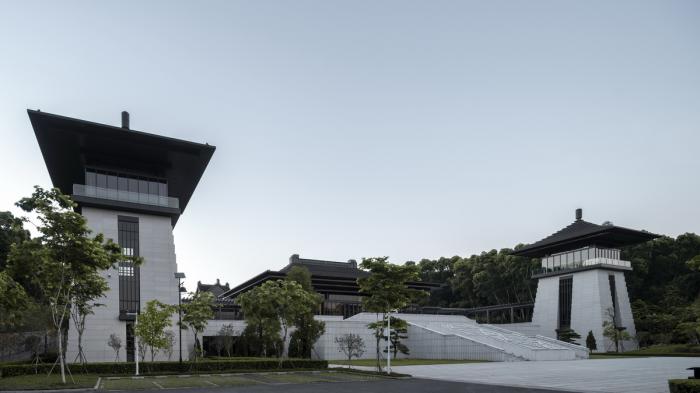 BIM建筑|南汉二陵博物馆 / XAA建筑事务所