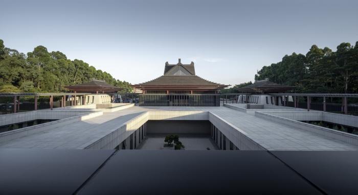 BIM建筑|南汉二陵博物馆 / XAA建筑事务所