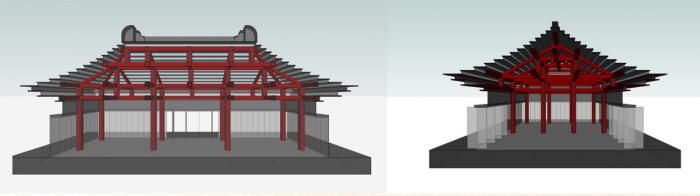 BIM建筑|南汉二陵博物馆 / XAA建筑事务所