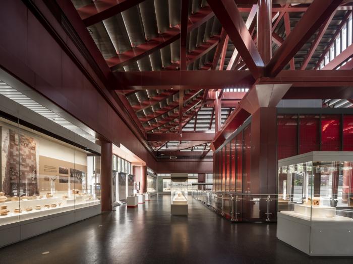 BIM建筑|南汉二陵博物馆 / XAA建筑事务所