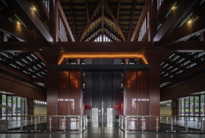 BIM建筑|南汉二陵博物馆 / XAA建筑事务所