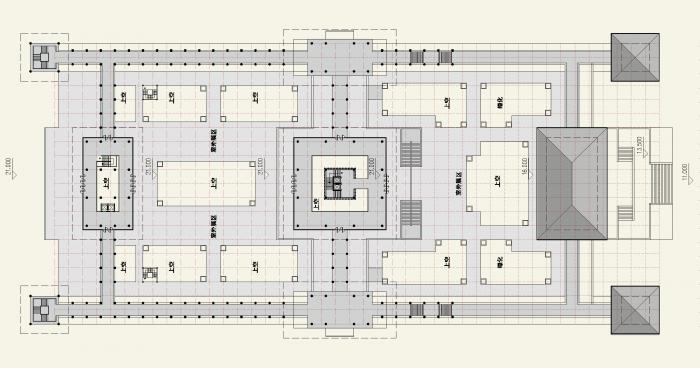 BIM建筑|南汉二陵博物馆 / XAA建筑事务所