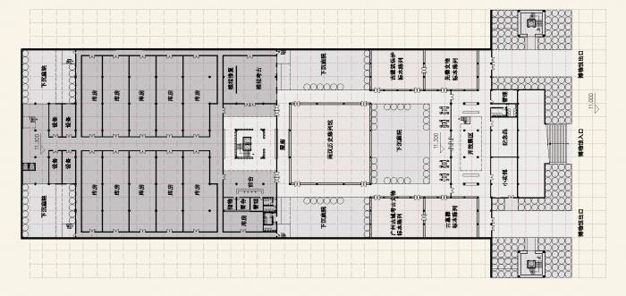 BIM建筑|南汉二陵博物馆 / XAA建筑事务所