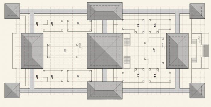 BIM建筑|南汉二陵博物馆 / XAA建筑事务所