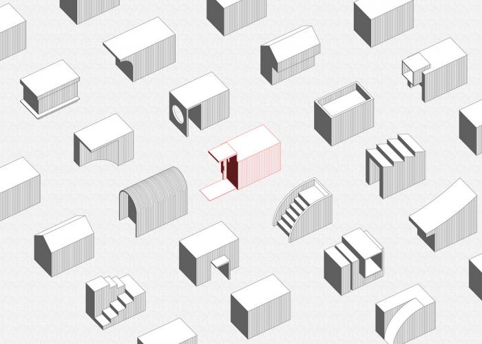 BIM建筑|集屿：日常9㎡ / 一乘建筑