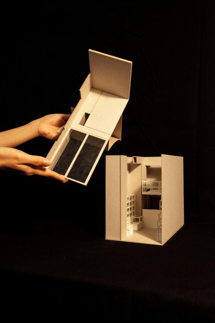 BIM建筑|集屿：日常9㎡ / 一乘建筑