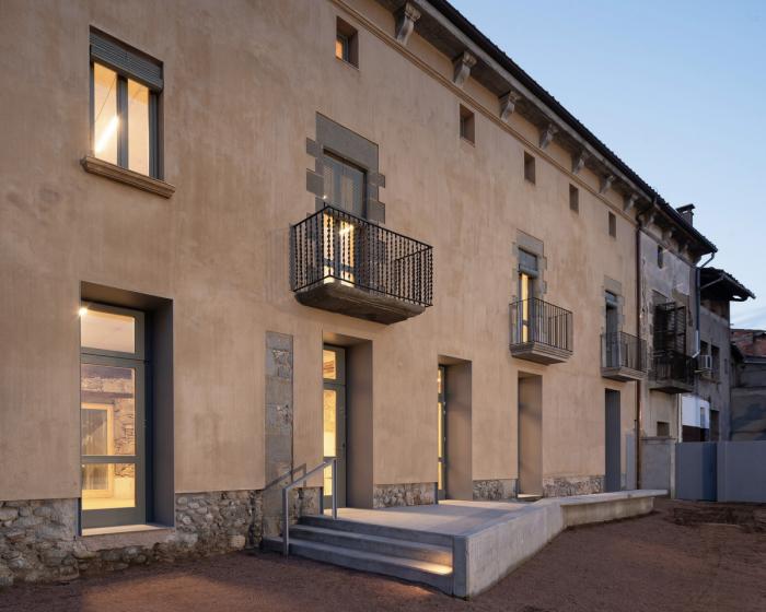 BIM建筑|传统农房与巴洛克建筑风格的融合：“El Mallol” 市民中心更新