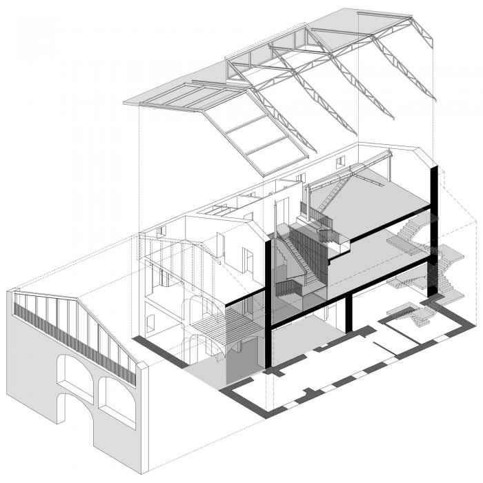 BIM建筑|传统农房与巴洛克建筑风格的融合：“El Mallol” 市民中心更新