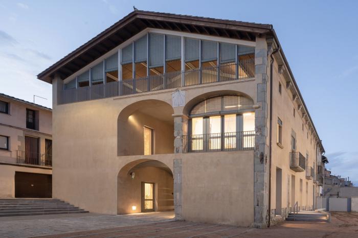 BIM建筑|传统农房与巴洛克建筑风格的融合：“El Mallol” 市民中心更新