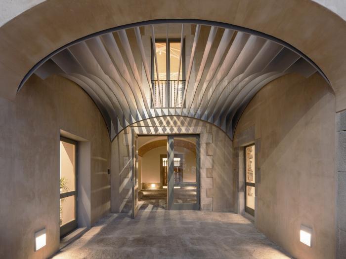 BIM建筑|传统农房与巴洛克建筑风格的融合：“El Mallol” 市民中心更新