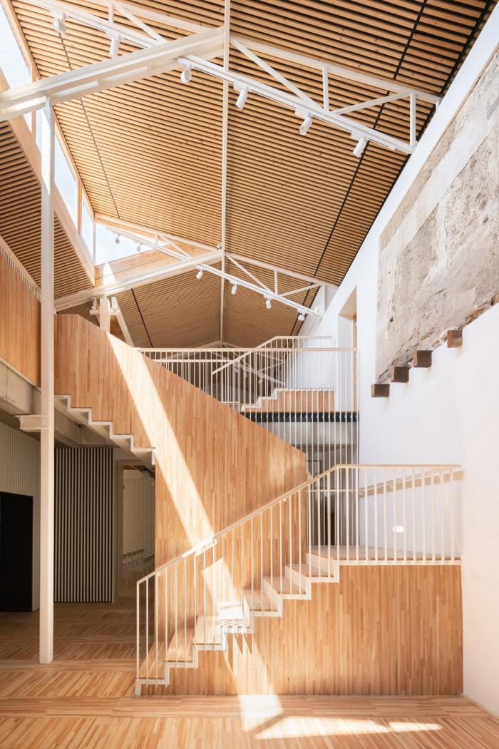 BIM建筑|传统农房与巴洛克建筑风格的融合：“El Mallol” 市民中心更新