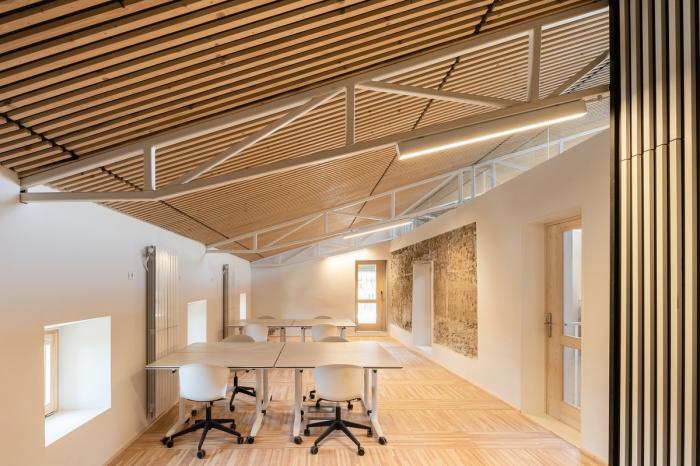 BIM建筑|传统农房与巴洛克建筑风格的融合：“El Mallol” 市民中心更新