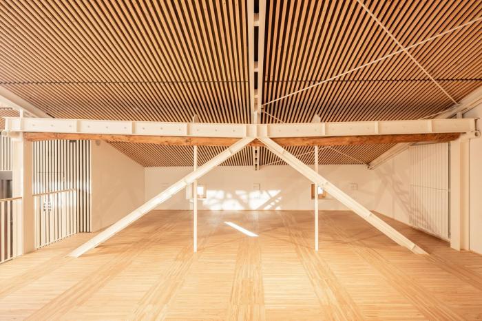 BIM建筑|传统农房与巴洛克建筑风格的融合：“El Mallol” 市民中心更新