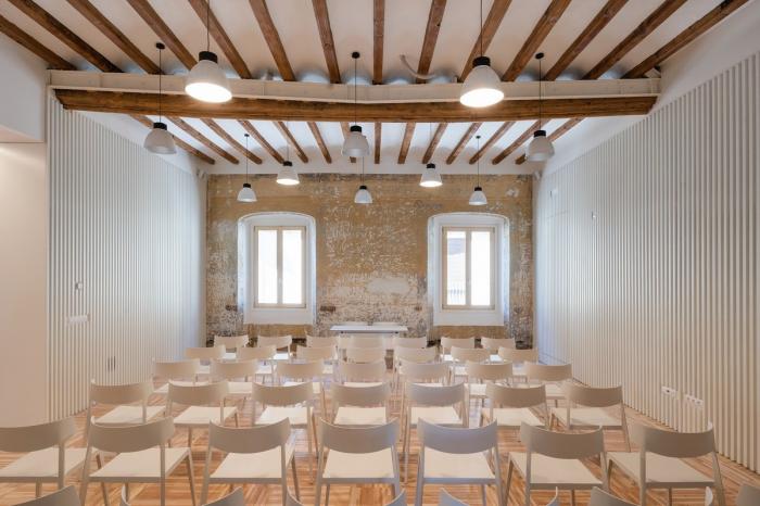 BIM建筑|传统农房与巴洛克建筑风格的融合：“El Mallol” 市民中心更新