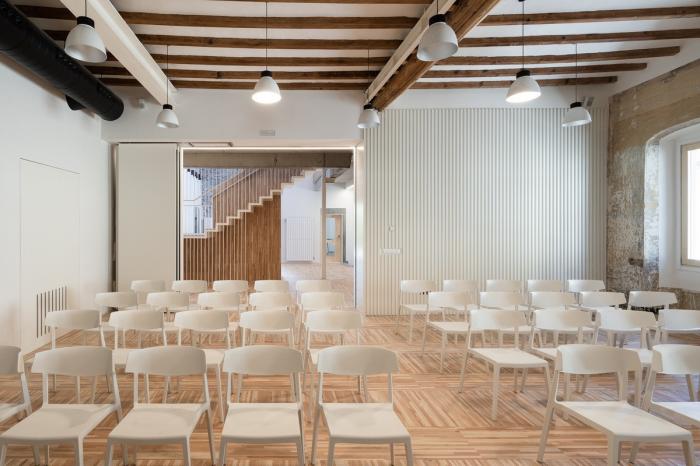 BIM建筑|传统农房与巴洛克建筑风格的融合：“El Mallol” 市民中心更新