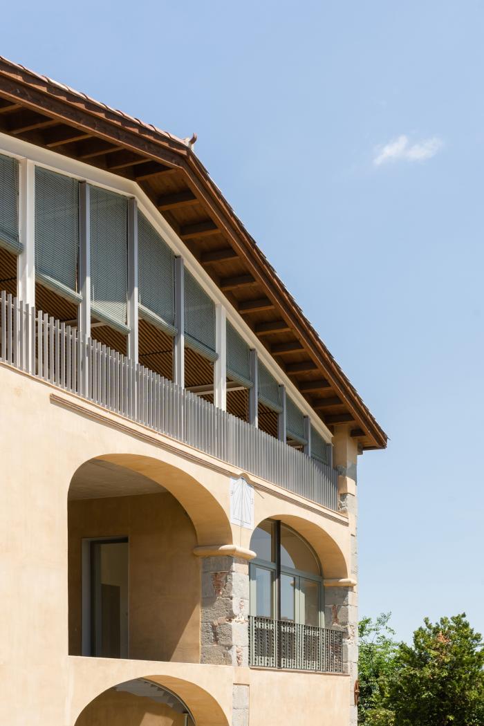 BIM建筑|传统农房与巴洛克建筑风格的融合：“El Mallol” 市民中心更新