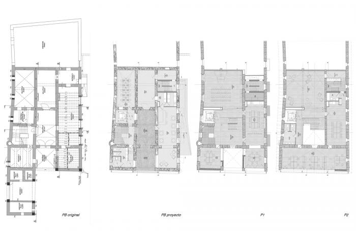 BIM建筑|传统农房与巴洛克建筑风格的融合：“El Mallol” 市民中心更新
