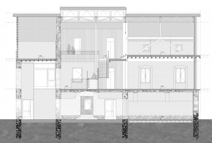 BIM建筑|传统农房与巴洛克建筑风格的融合：“El Mallol” 市民中心更新