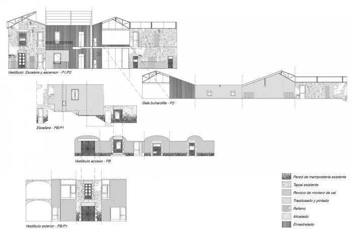 BIM建筑|传统农房与巴洛克建筑风格的融合：“El Mallol” 市民中心更新