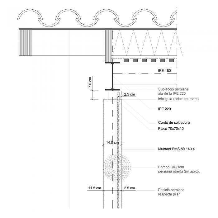 BIM建筑|传统农房与巴洛克建筑风格的融合：“El Mallol” 市民中心更新