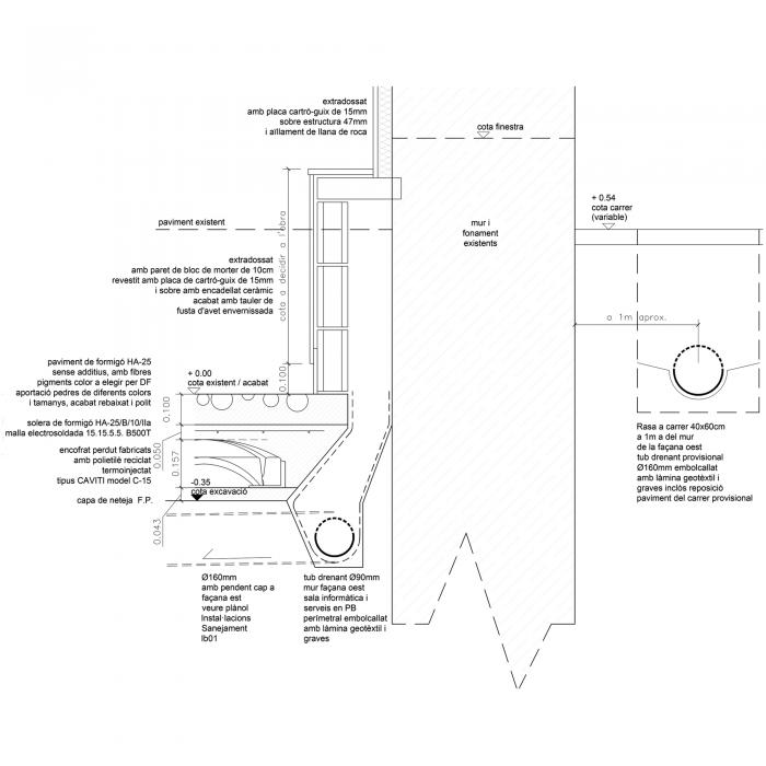 BIM建筑|传统农房与巴洛克建筑风格的融合：“El Mallol” 市民中心更新