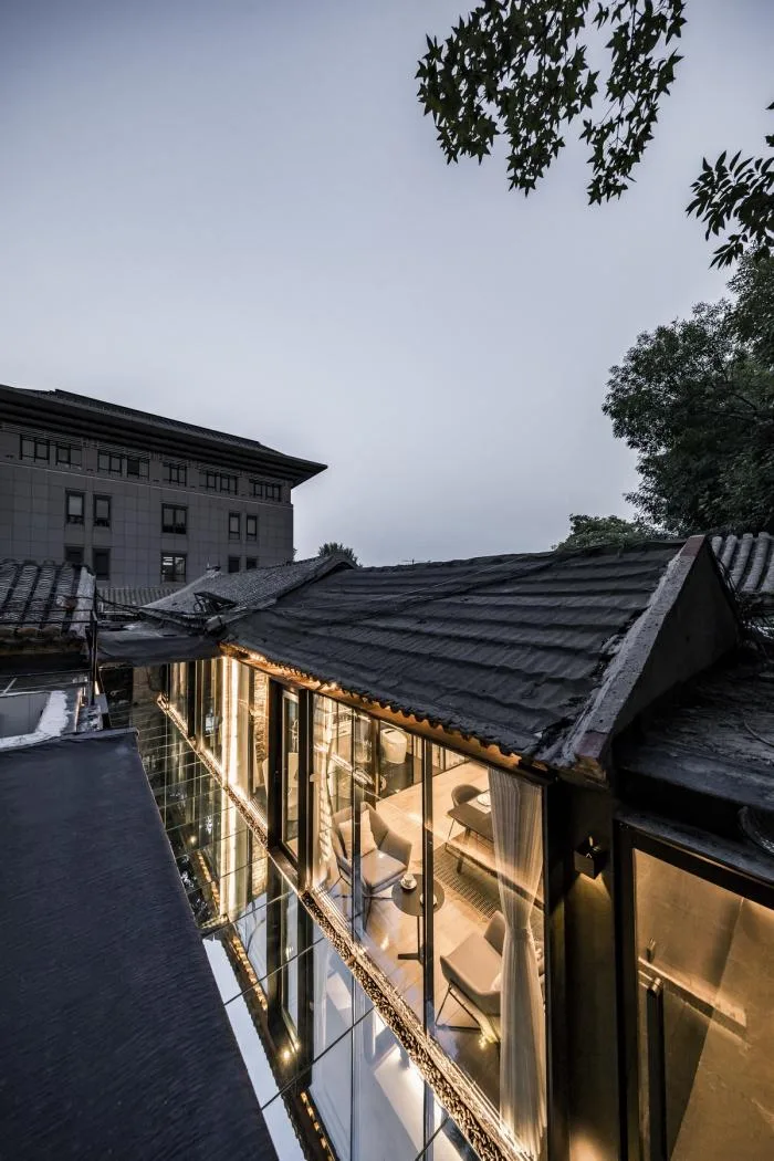 BIM建筑|胡同里的镜面院子 – 宝钞胡同隐院 / DAGA大观建筑