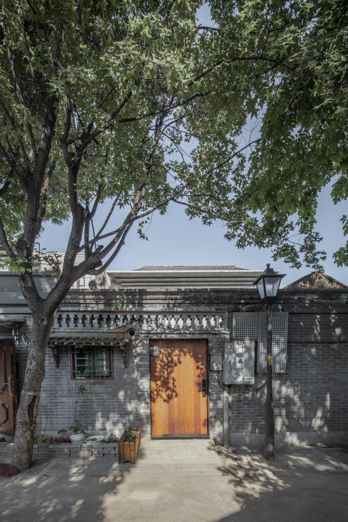 BIM建筑|胡同里的镜面院子 - 宝钞胡同隐院 / DAGA大观建筑