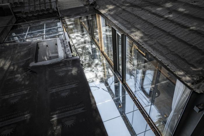 BIM建筑|胡同里的镜面院子 - 宝钞胡同隐院 / DAGA大观建筑