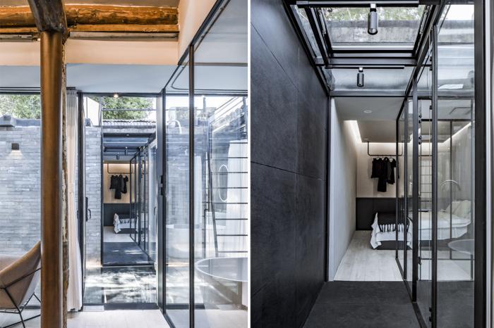 BIM建筑|胡同里的镜面院子 - 宝钞胡同隐院 / DAGA大观建筑