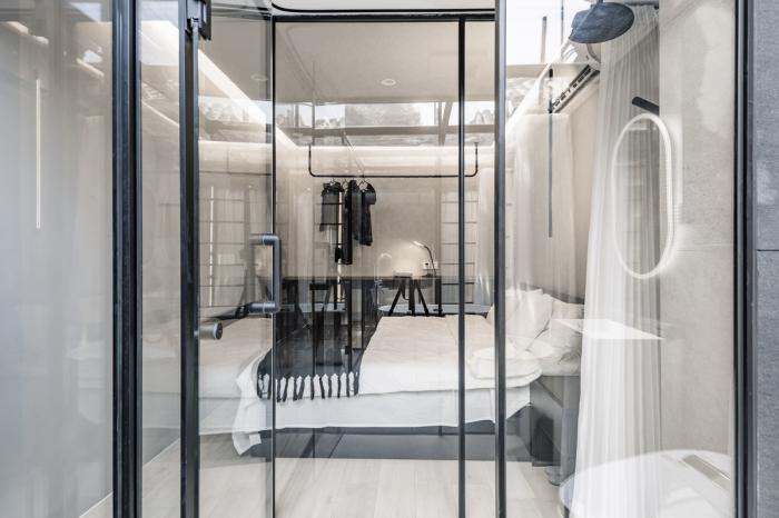 BIM建筑|胡同里的镜面院子 - 宝钞胡同隐院 / DAGA大观建筑