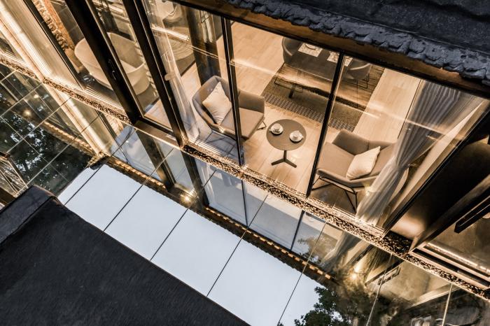 BIM建筑|胡同里的镜面院子 - 宝钞胡同隐院 / DAGA大观建筑