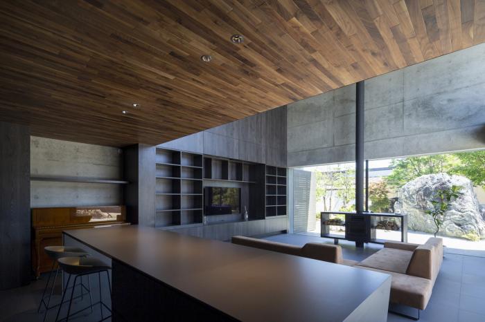 BIM建筑|垂墙半遮，通透借景：日本山形县住宅“SCAPE”