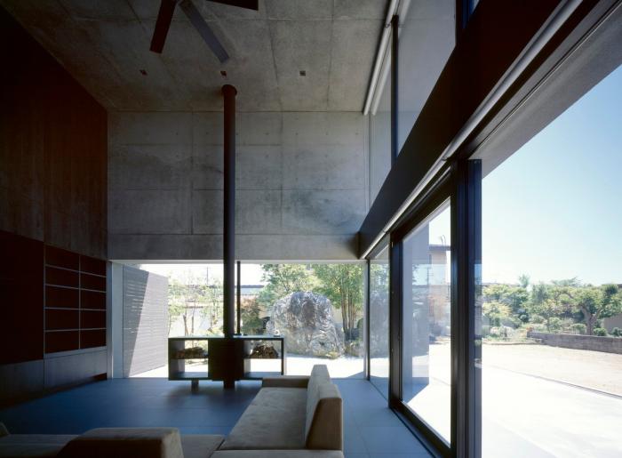 BIM建筑|垂墙半遮，通透借景：日本山形县住宅“SCAPE”