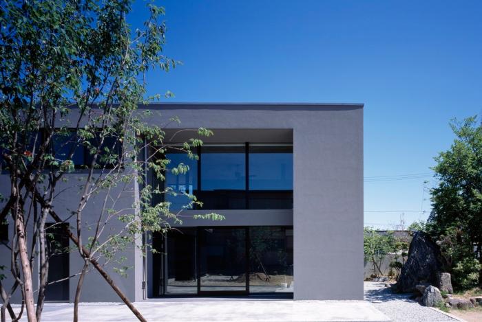 BIM建筑|垂墙半遮，通透借景：日本山形县住宅“SCAPE”