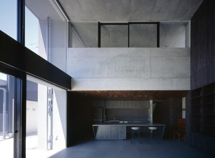 BIM建筑|垂墙半遮，通透借景：日本山形县住宅“SCAPE”