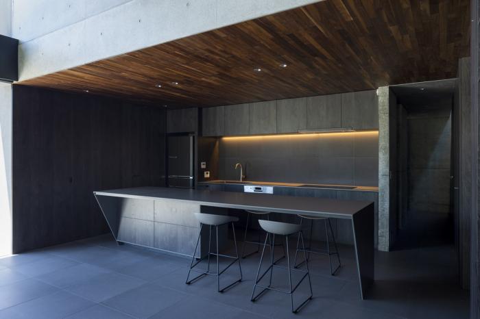 BIM建筑|垂墙半遮，通透借景：日本山形县住宅“SCAPE”