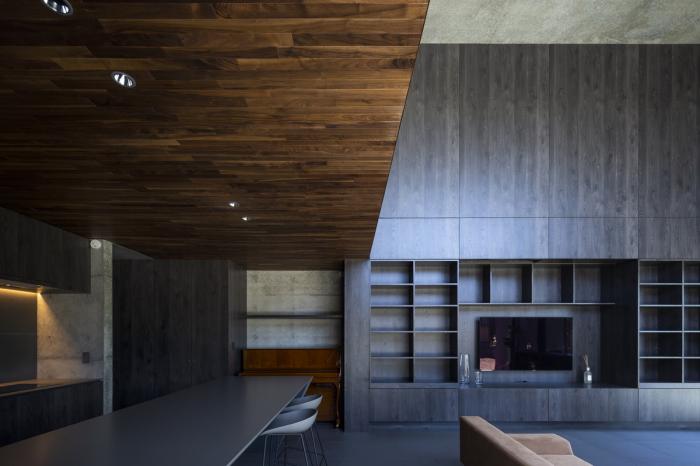 BIM建筑|垂墙半遮，通透借景：日本山形县住宅“SCAPE”