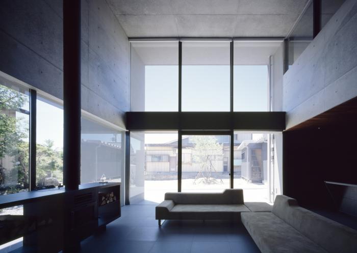 BIM建筑|垂墙半遮，通透借景：日本山形县住宅“SCAPE”