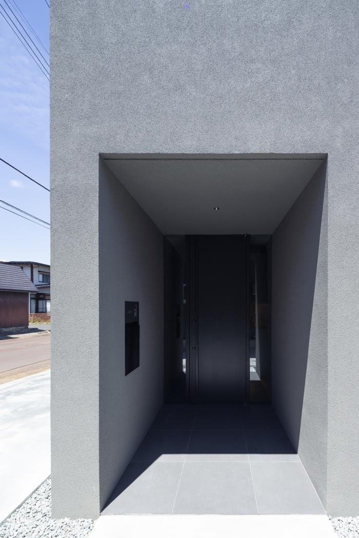 BIM建筑|垂墙半遮，通透借景：日本山形县住宅“SCAPE”