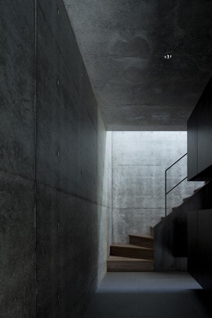 BIM建筑|垂墙半遮，通透借景：日本山形县住宅“SCAPE”