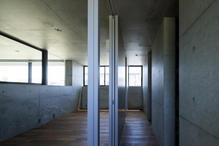 BIM建筑|垂墙半遮，通透借景：日本山形县住宅“SCAPE”