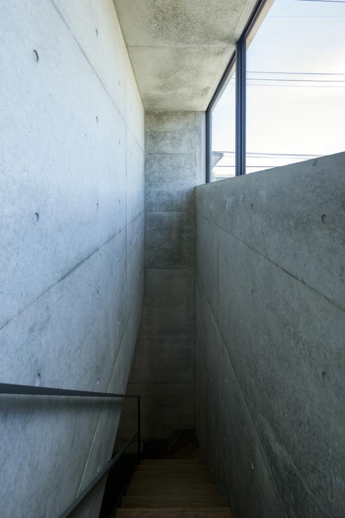 BIM建筑|垂墙半遮，通透借景：日本山形县住宅“SCAPE”