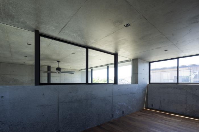 BIM建筑|垂墙半遮，通透借景：日本山形县住宅“SCAPE”